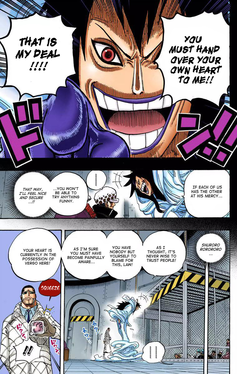 Halaman dari One Piece (Official Colored) Chapter 675