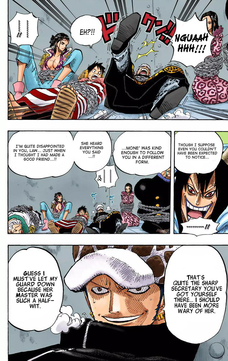 Halaman dari One Piece (Official Colored) Chapter 675