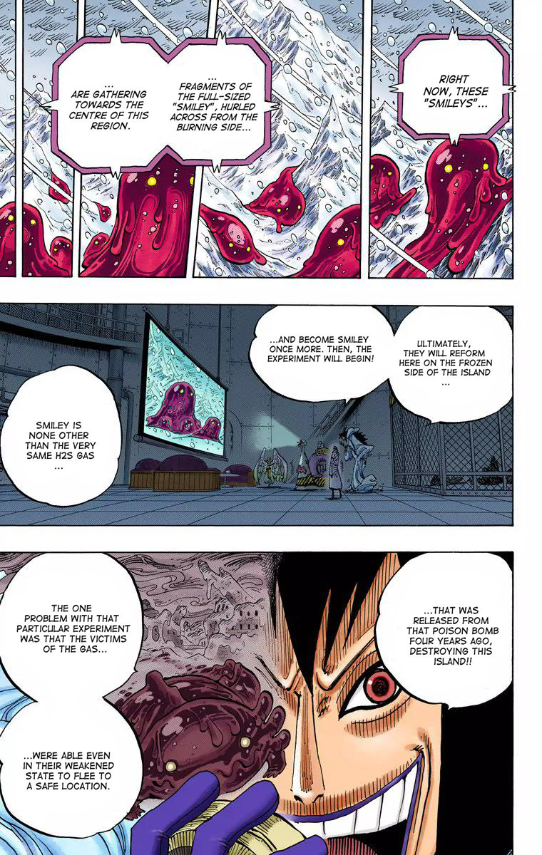 Halaman dari One Piece (Official Colored) Chapter 675