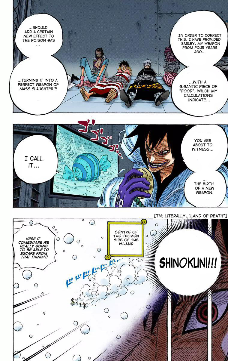 Halaman dari One Piece (Official Colored) Chapter 675