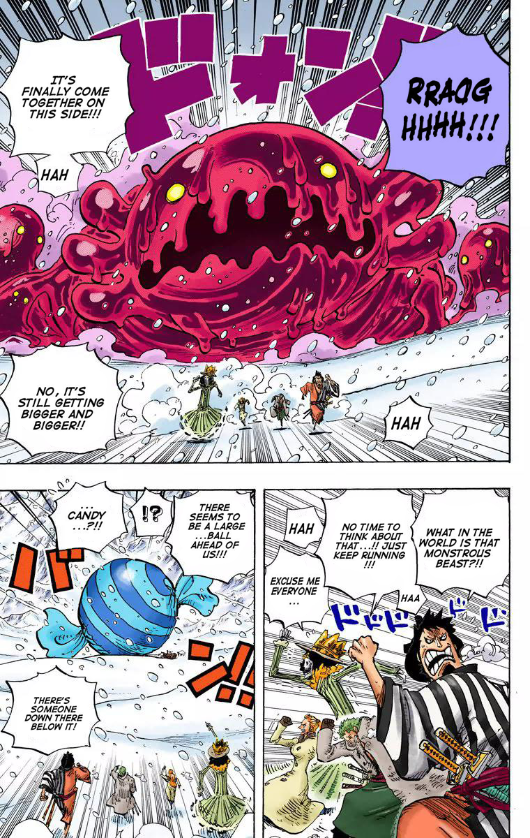 Halaman dari One Piece (Official Colored) Chapter 675