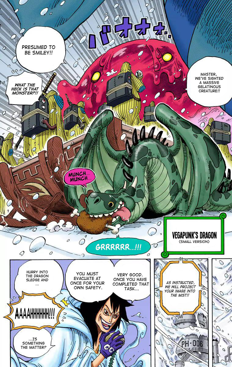 Halaman dari One Piece (Official Colored) Chapter 675