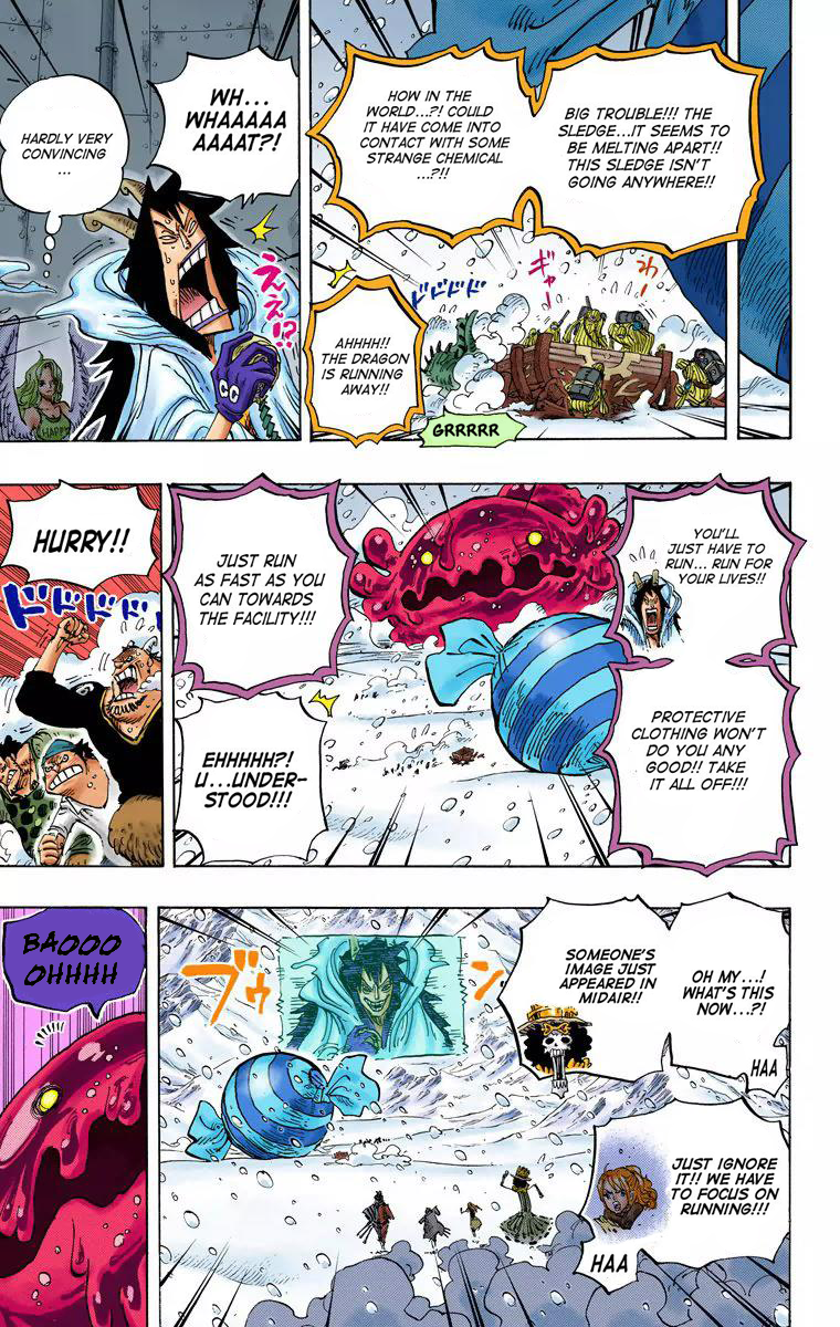 Halaman dari One Piece (Official Colored) Chapter 675