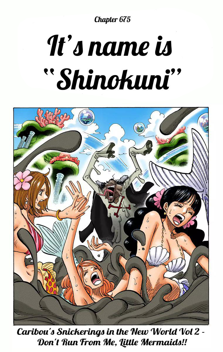 Halaman dari One Piece (Official Colored) Chapter 675
