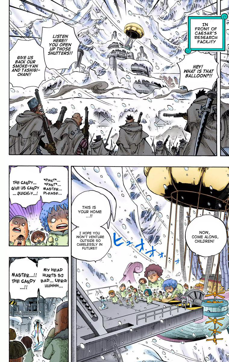 Halaman dari One Piece (Official Colored) Chapter 675