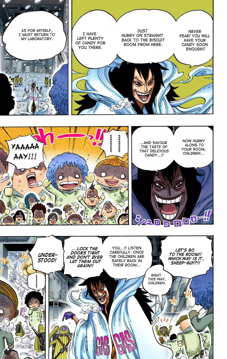 Halaman dari One Piece (Official Colored) Chapter 675