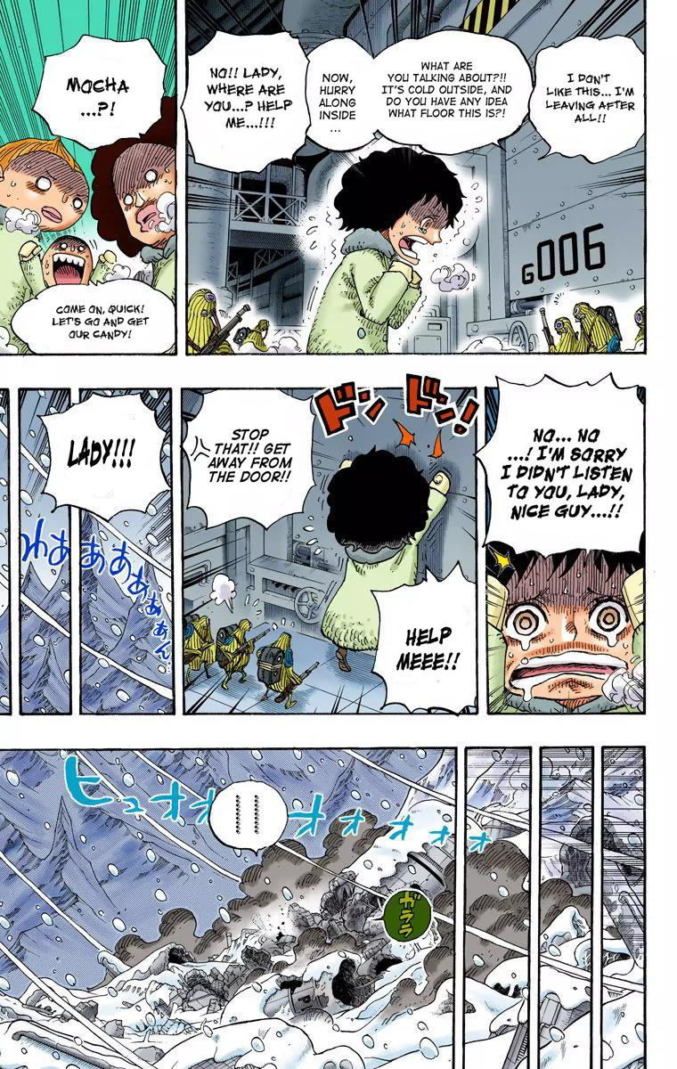 Halaman dari One Piece (Official Colored) Chapter 675