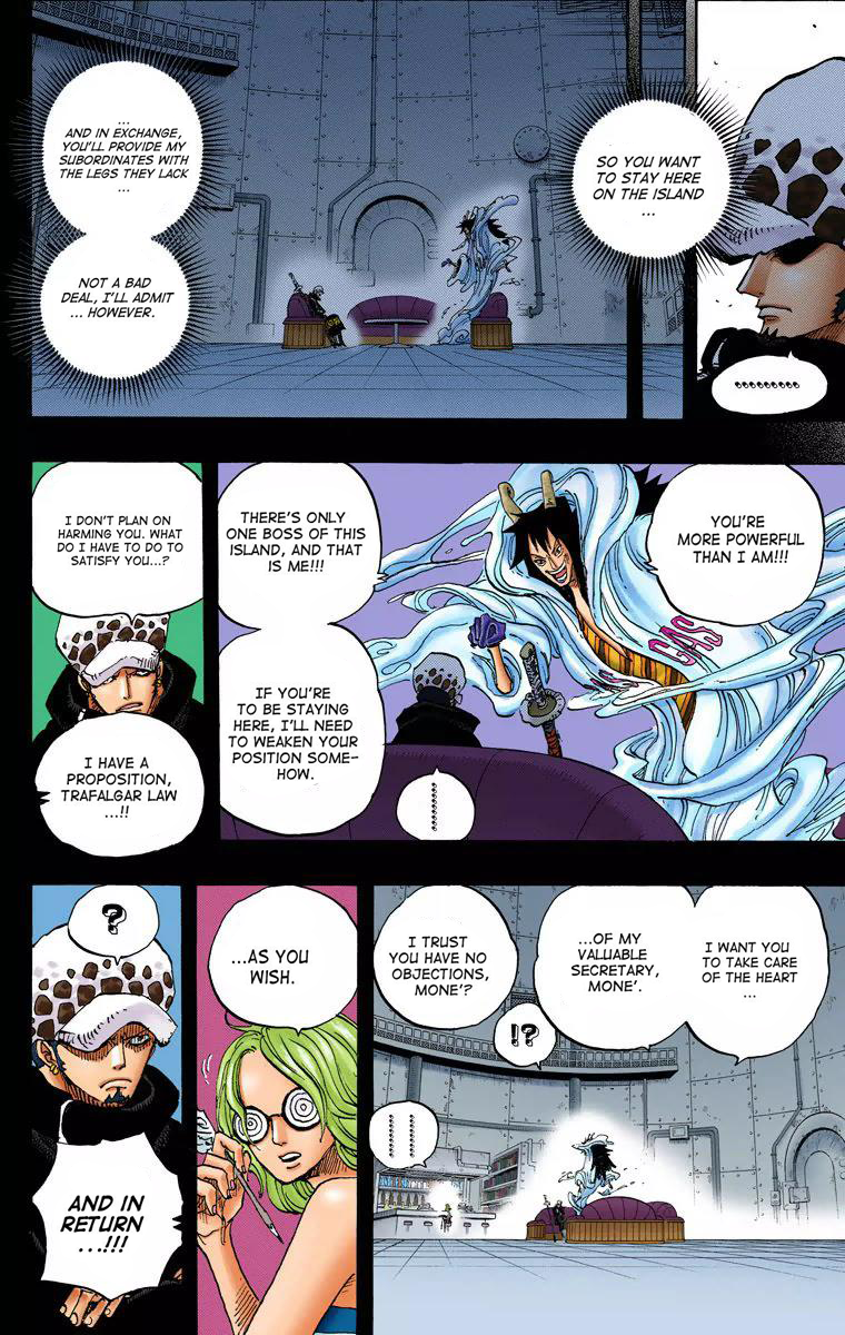 Halaman dari One Piece (Official Colored) Chapter 675