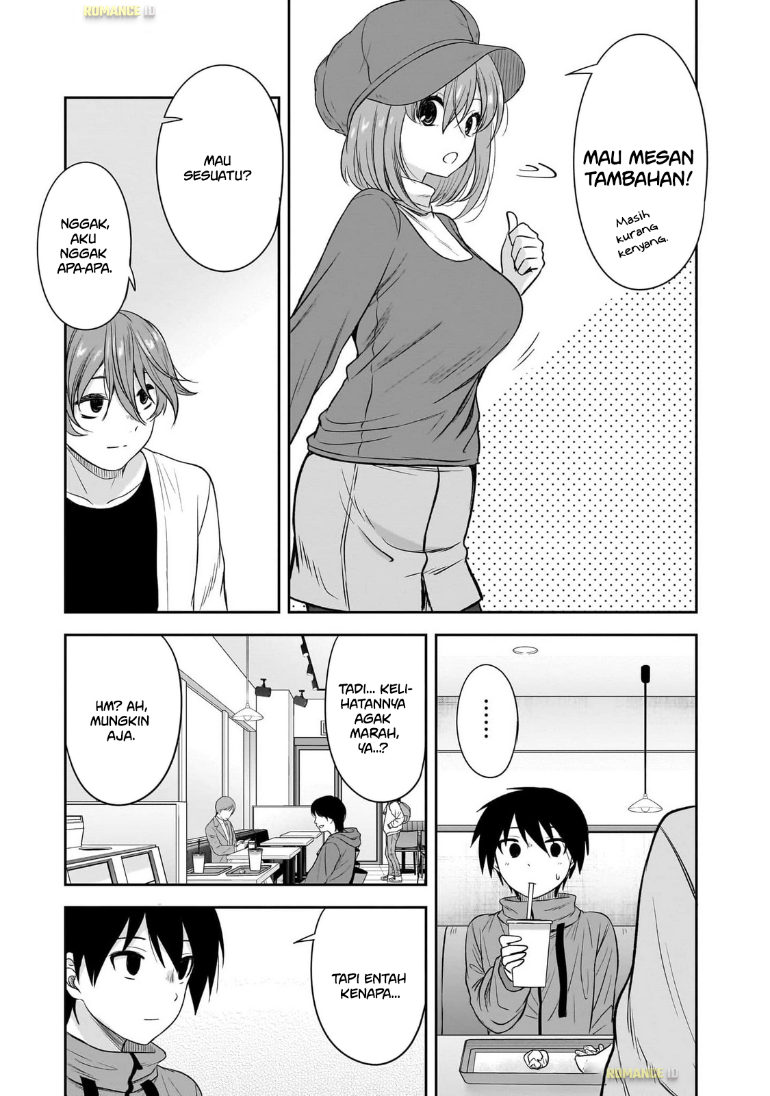 Kurai Ano Ko to Shitai Koto Chapter 60 - halaman 9