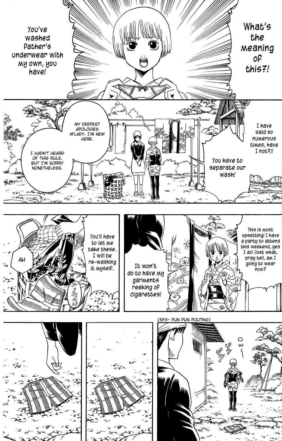 Halaman Manga