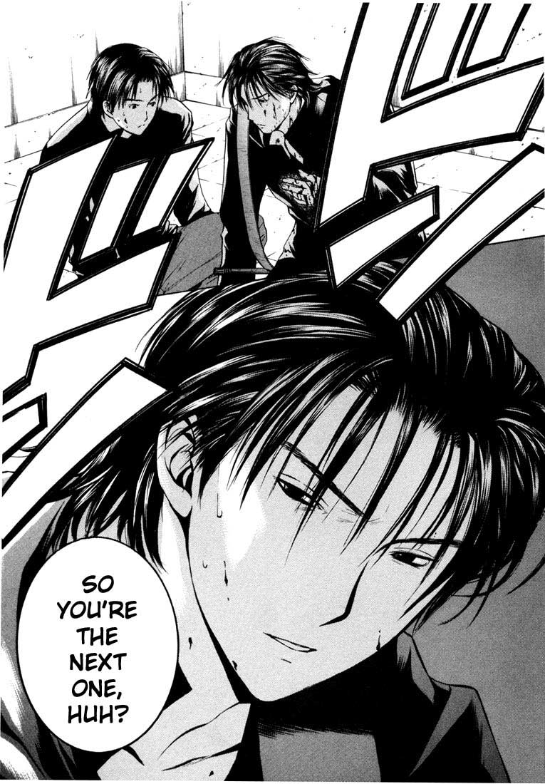 Halaman dari Anne Freaks Chapter 19