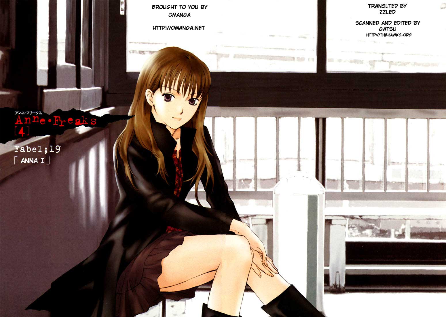 Halaman dari Anne Freaks Chapter 19