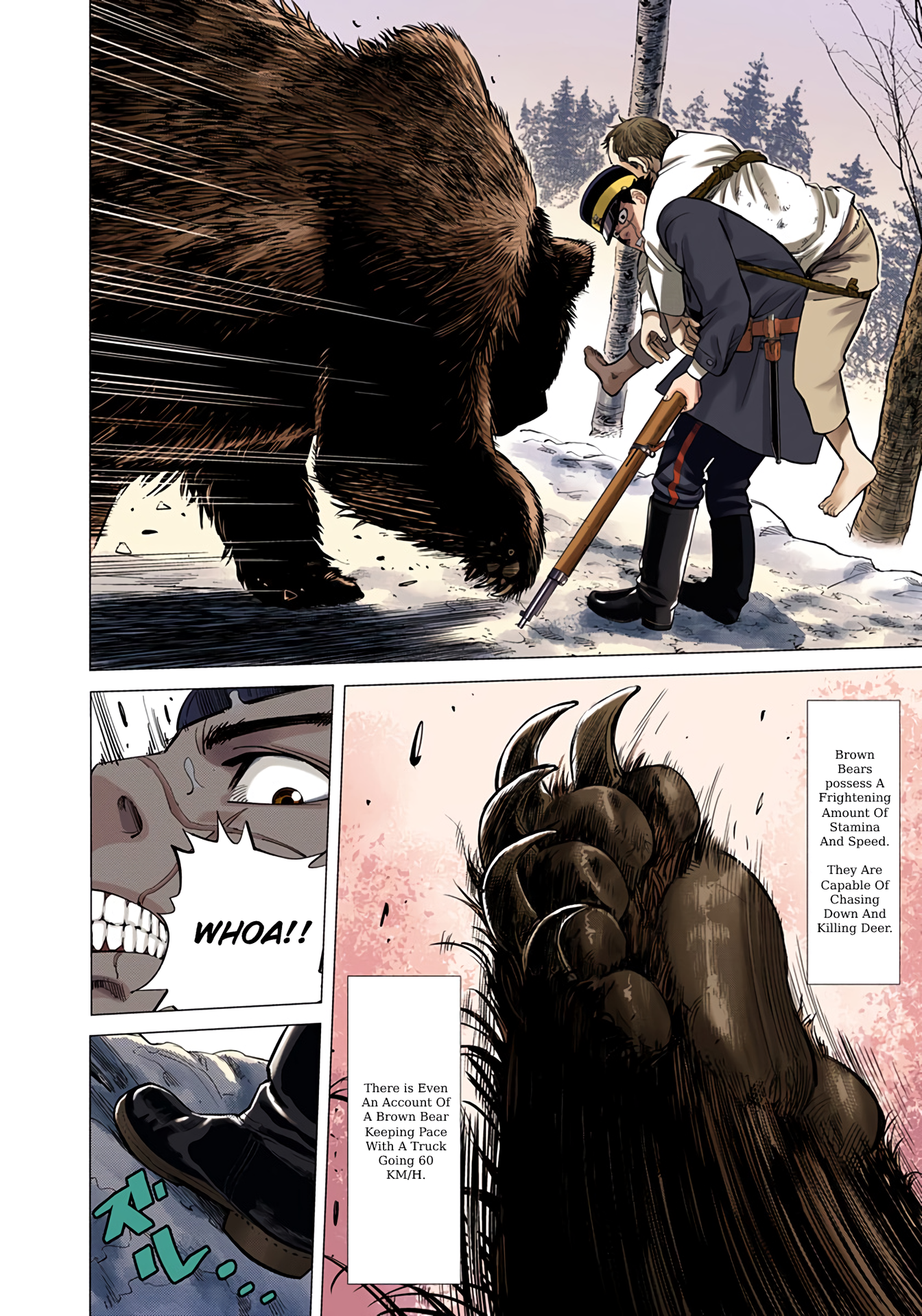 Golden Kamuy (Official Colored) Chapter 1 Page 38