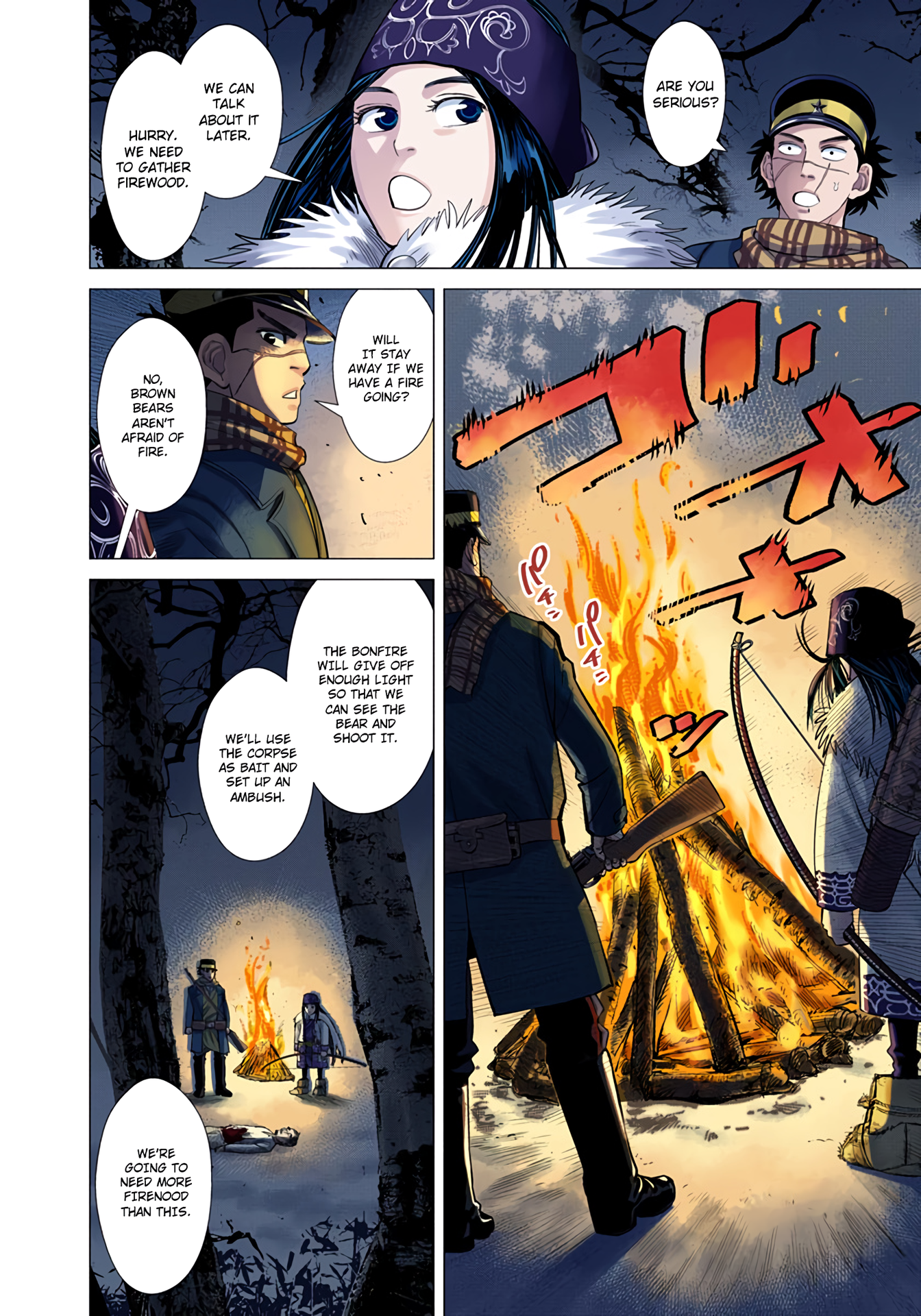 Golden Kamuy (Official Colored) Chapter 1 Page 52