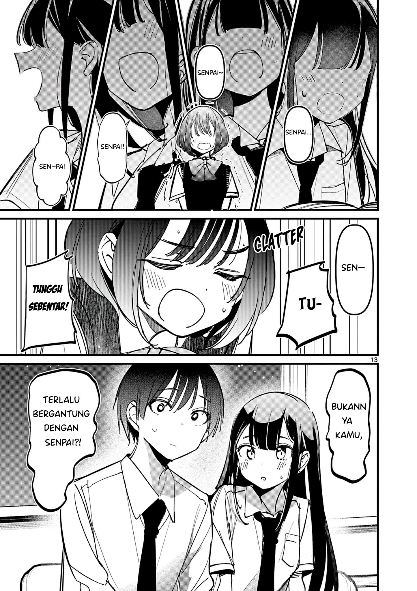 Aitsu no Kanojo Chapter 31 - halaman 15