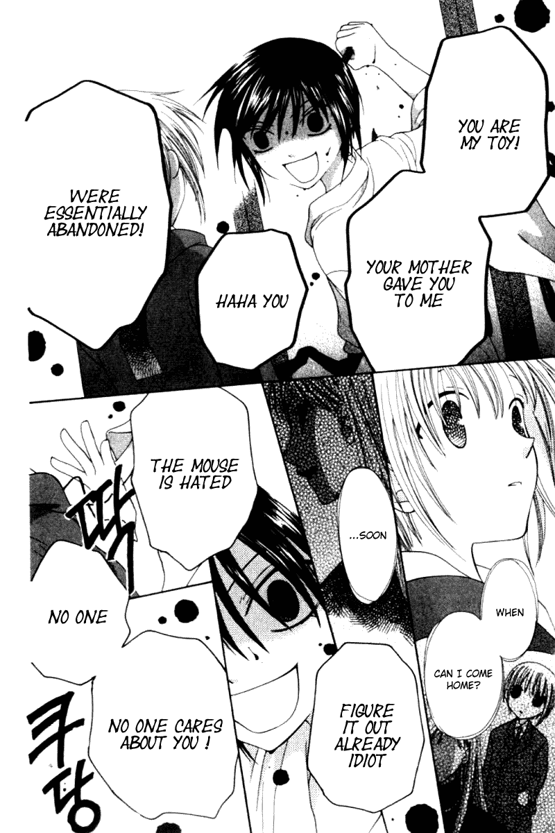 Halaman dari Fruits Basket Chapter 84