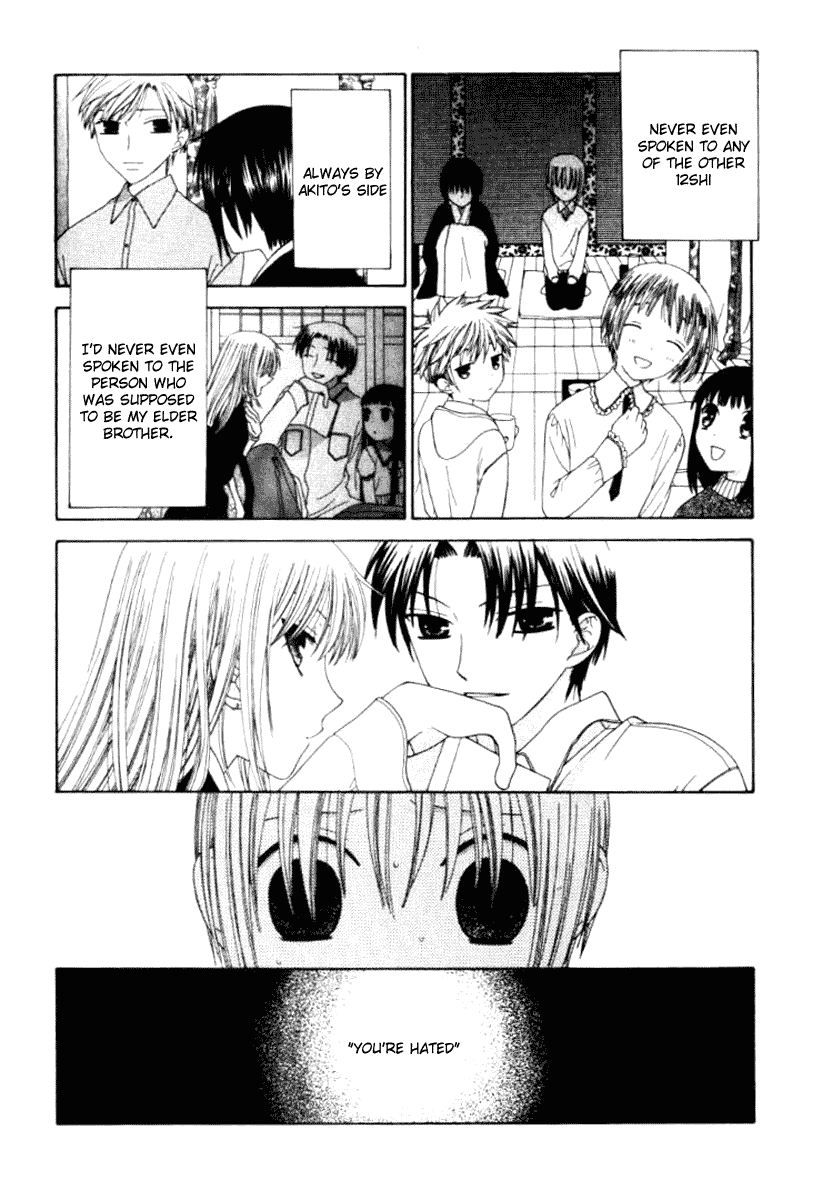 Halaman dari Fruits Basket Chapter 84