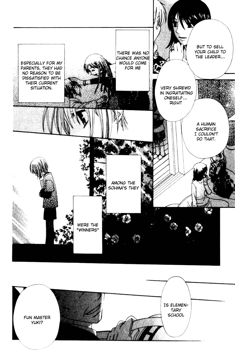 Halaman dari Fruits Basket Chapter 84
