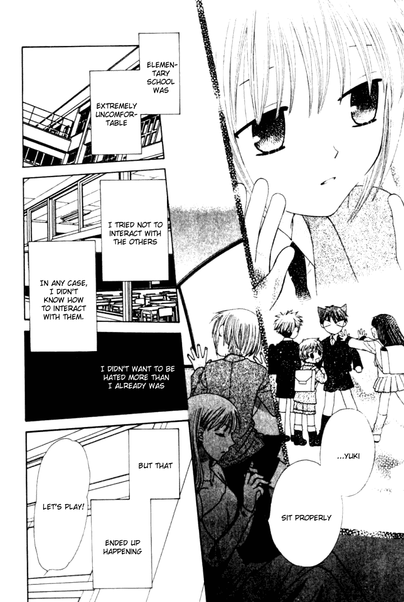 Halaman dari Fruits Basket Chapter 84
