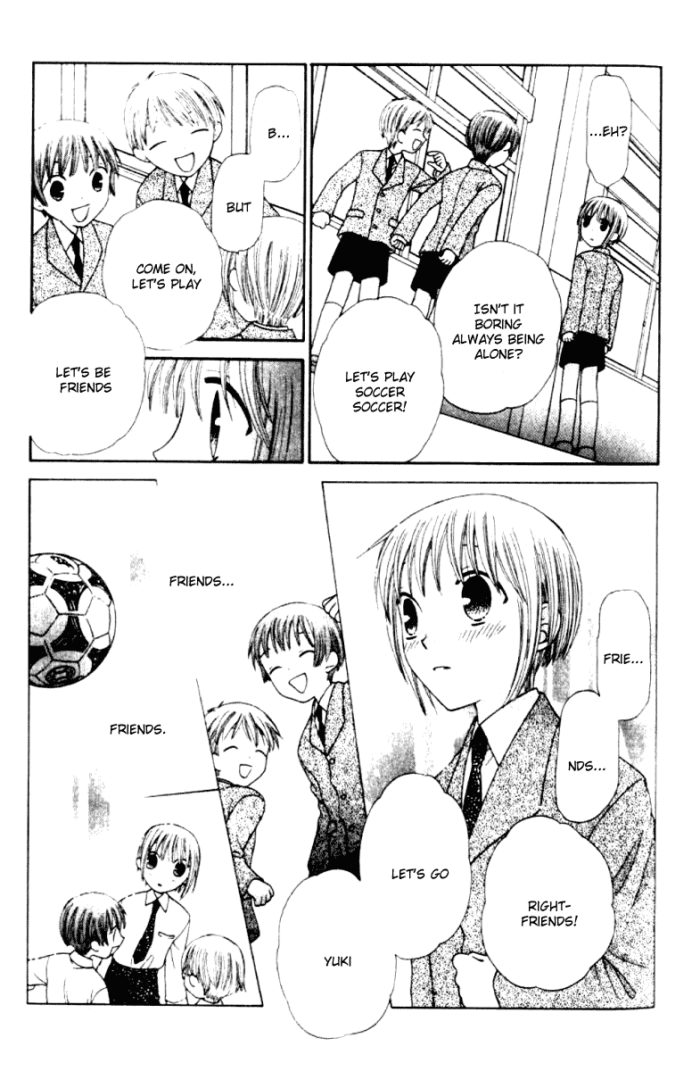 Halaman dari Fruits Basket Chapter 84