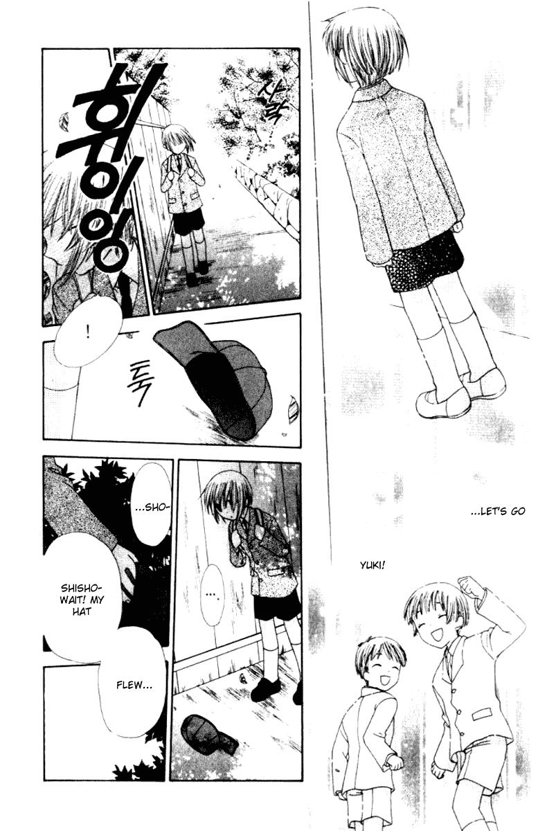 Halaman dari Fruits Basket Chapter 84
