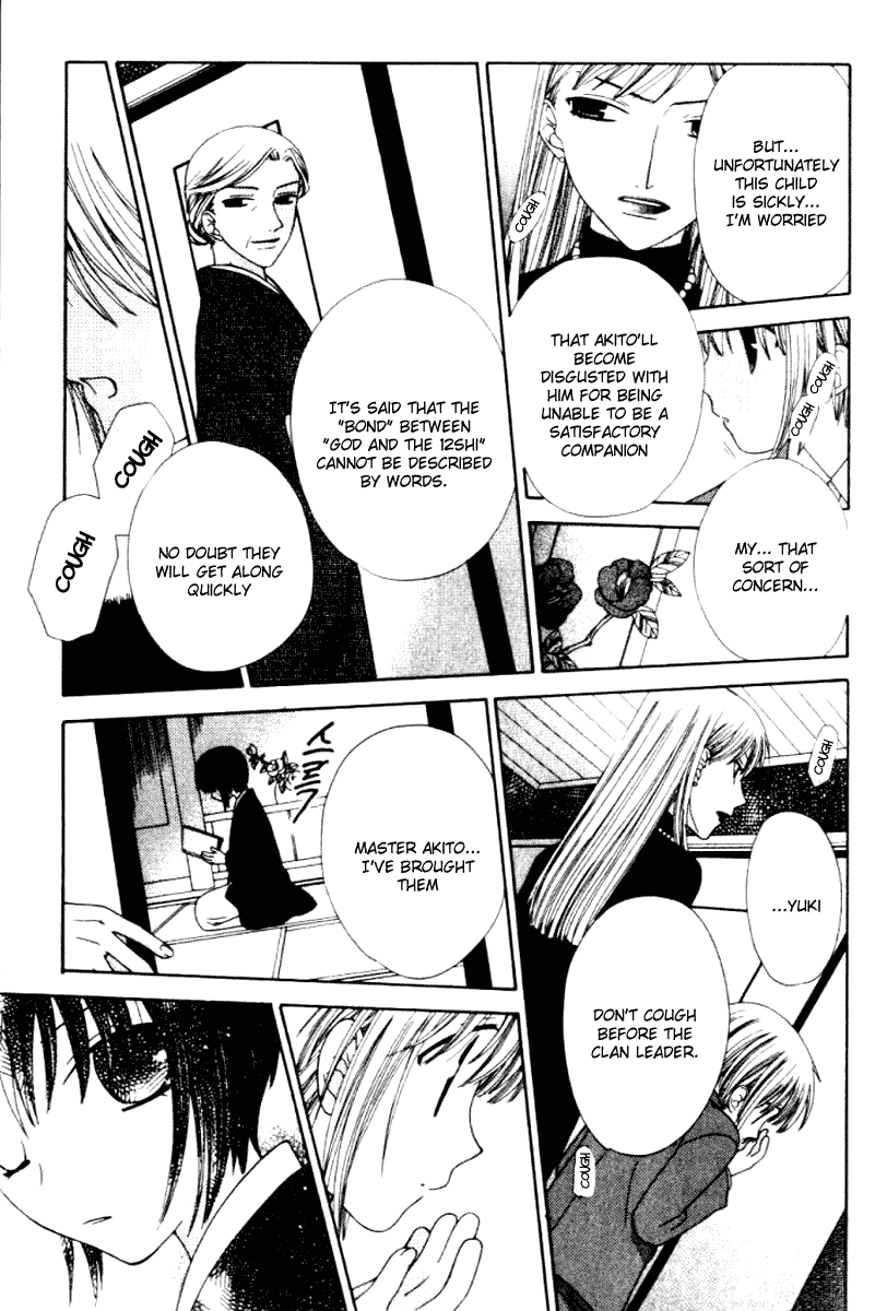 Halaman dari Fruits Basket Chapter 84