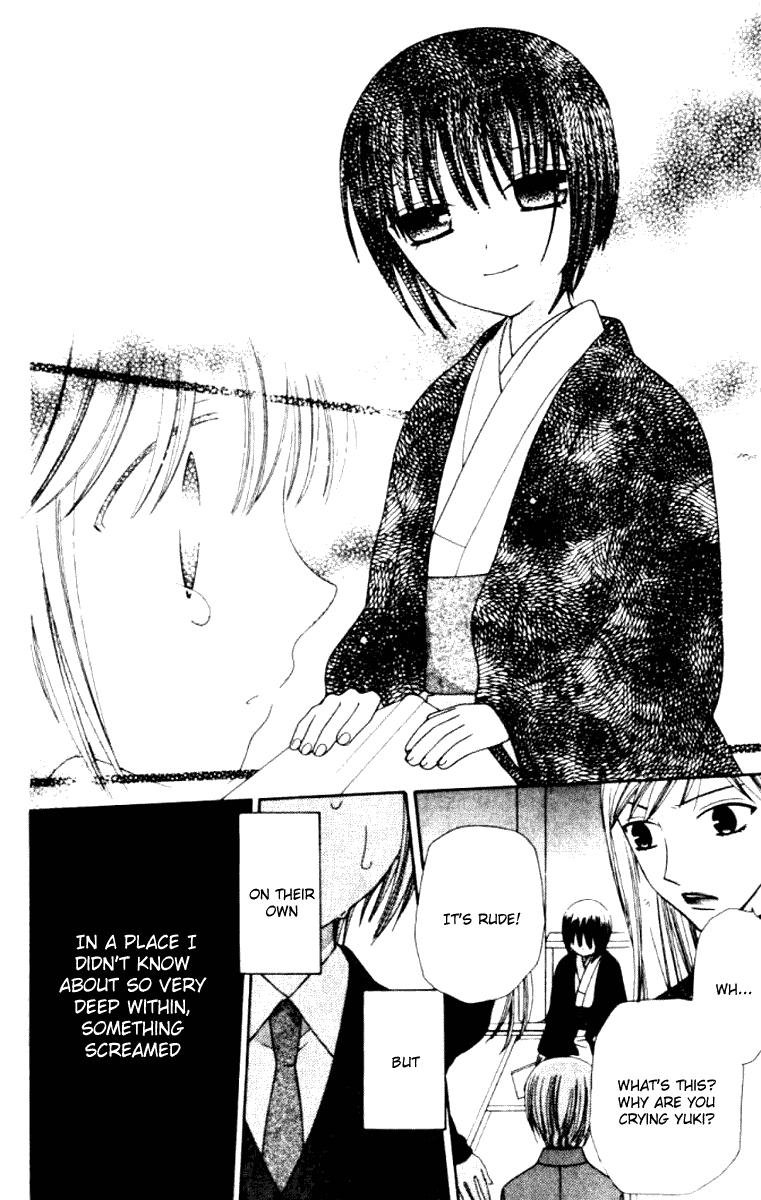 Halaman dari Fruits Basket Chapter 84