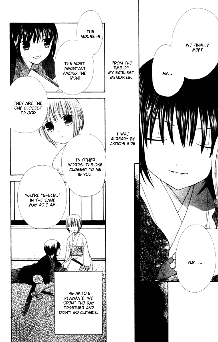 Halaman dari Fruits Basket Chapter 84