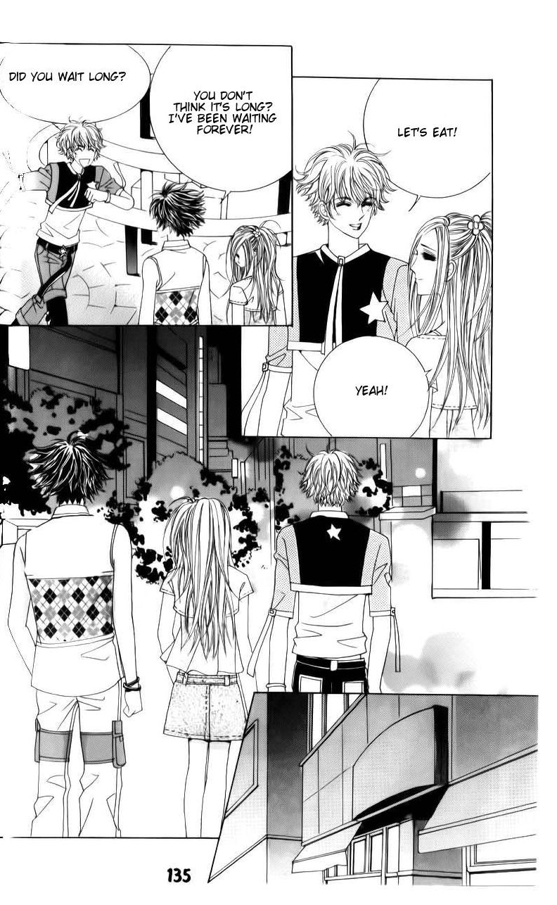 Halaman dari The Guy Who Will Give a Kiss for ₩ 5000 Chapter 7