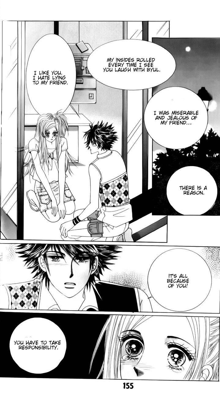 Halaman dari The Guy Who Will Give a Kiss for ₩ 5000 Chapter 7