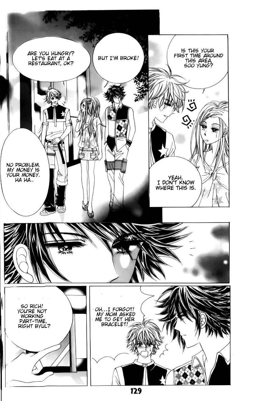 Halaman dari The Guy Who Will Give a Kiss for ₩ 5000 Chapter 7