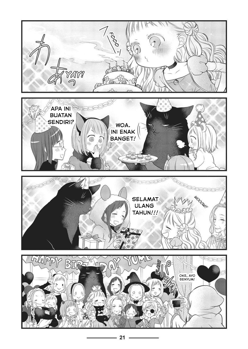 Dekiru Neko wa Kyou mo Yuuutsu Chapter 14 - halaman 9