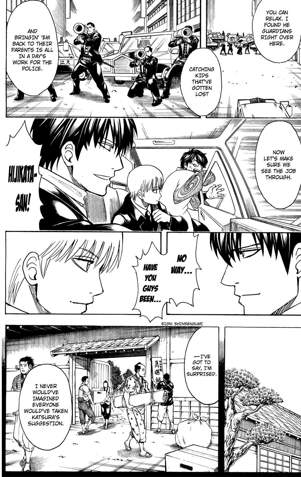 Halaman dari Gintama Chapter 692