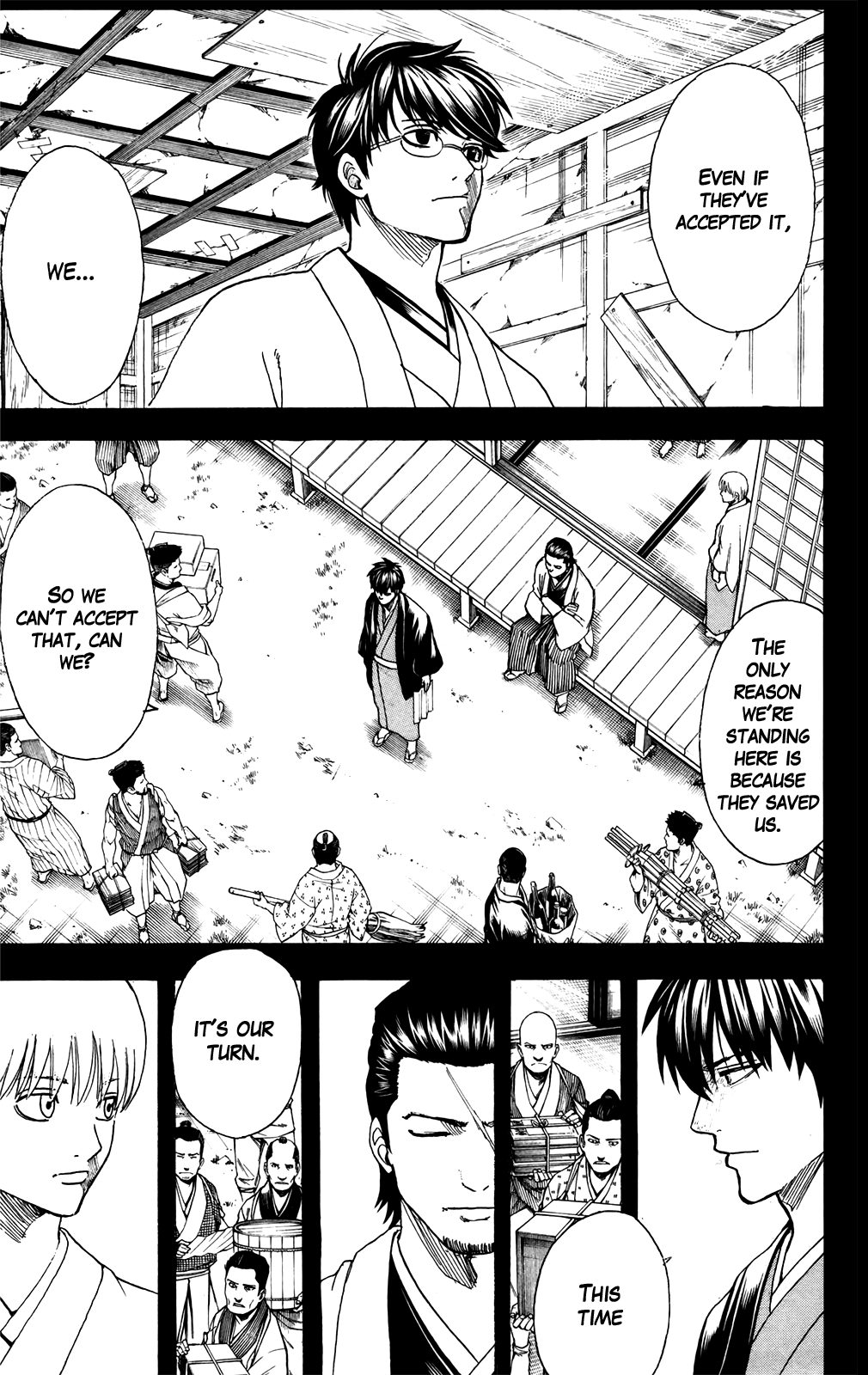 Halaman dari Gintama Chapter 692