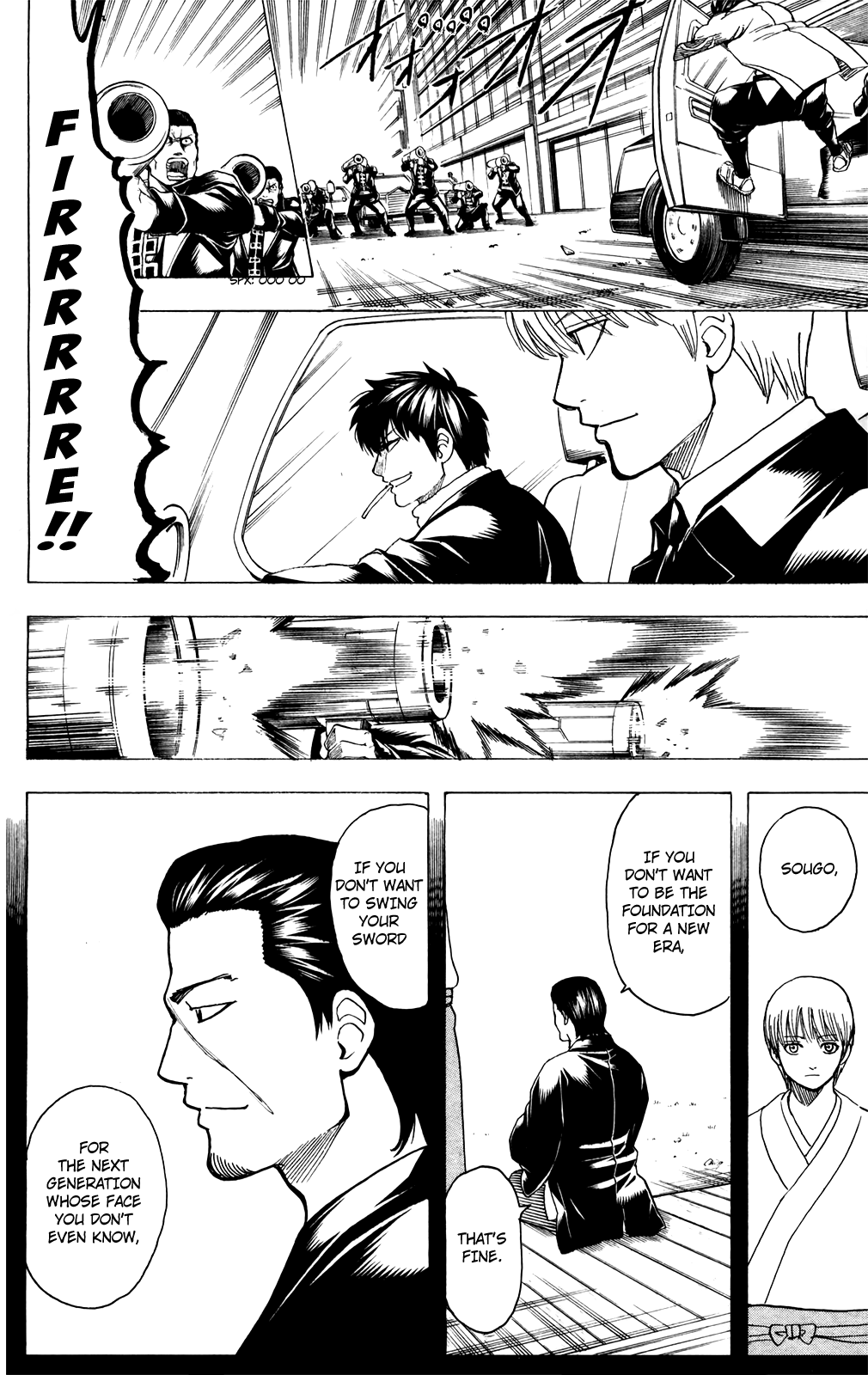 Halaman dari Gintama Chapter 692