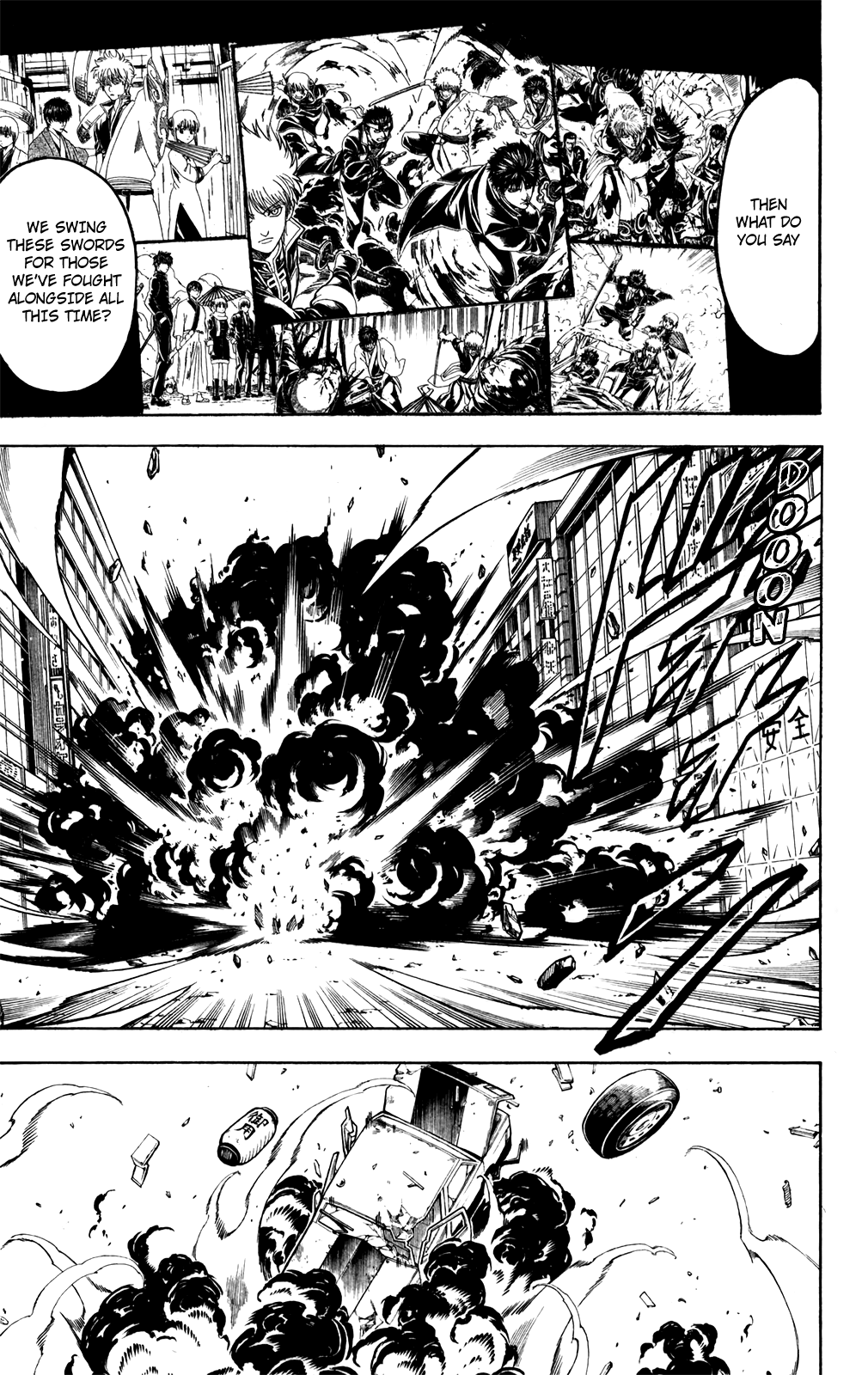 Halaman dari Gintama Chapter 692