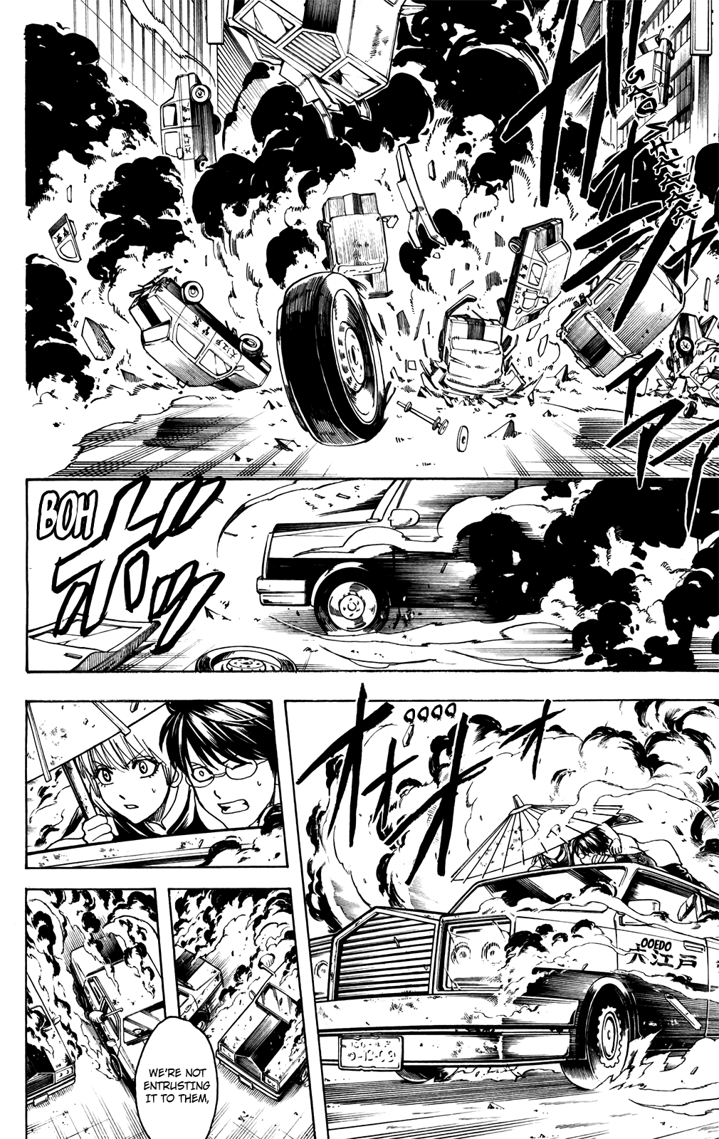 Halaman dari Gintama Chapter 692