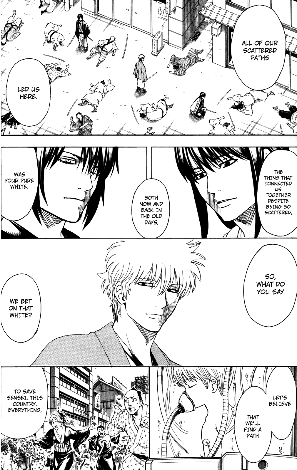 Halaman dari Gintama Chapter 692
