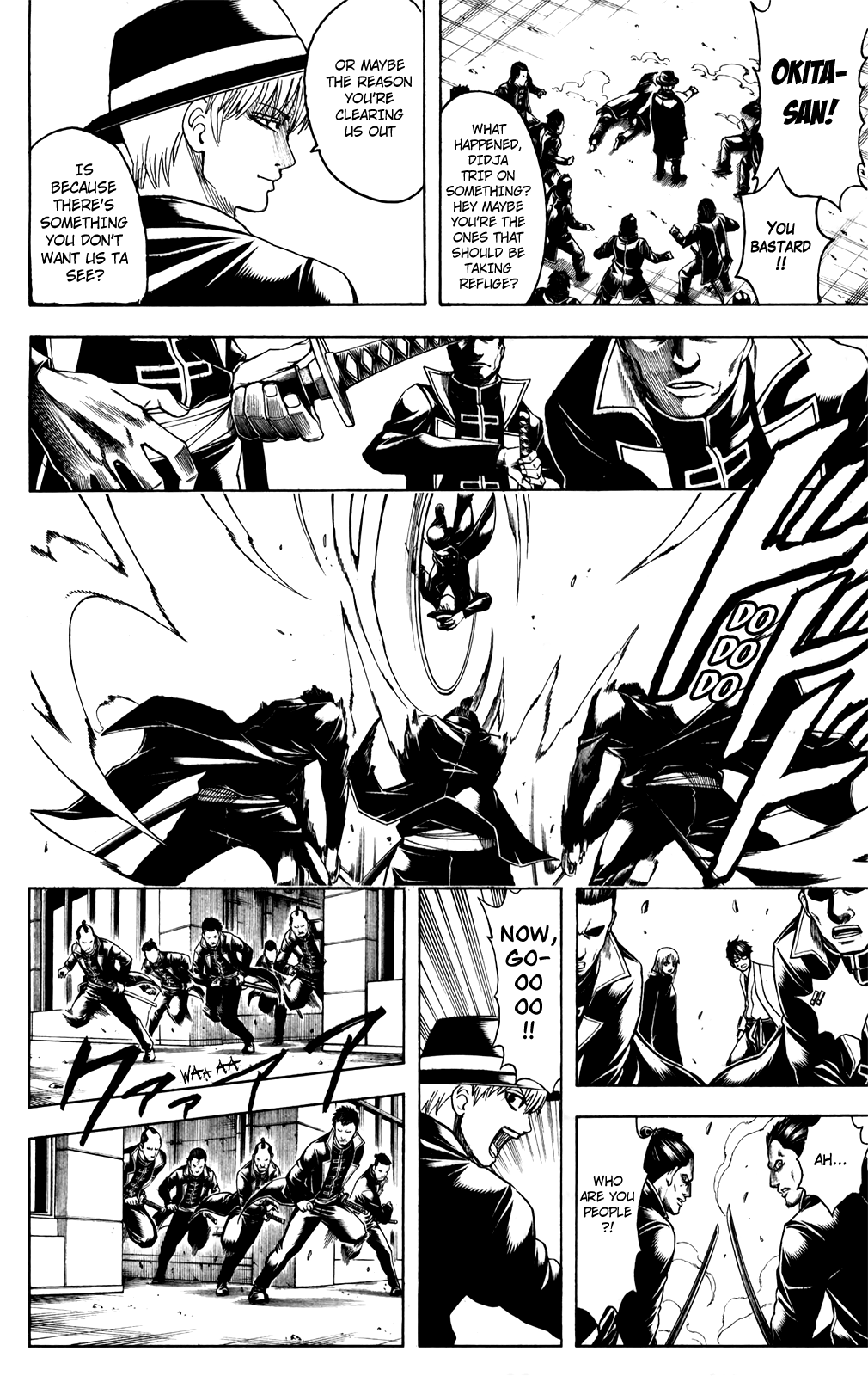 Halaman dari Gintama Chapter 692