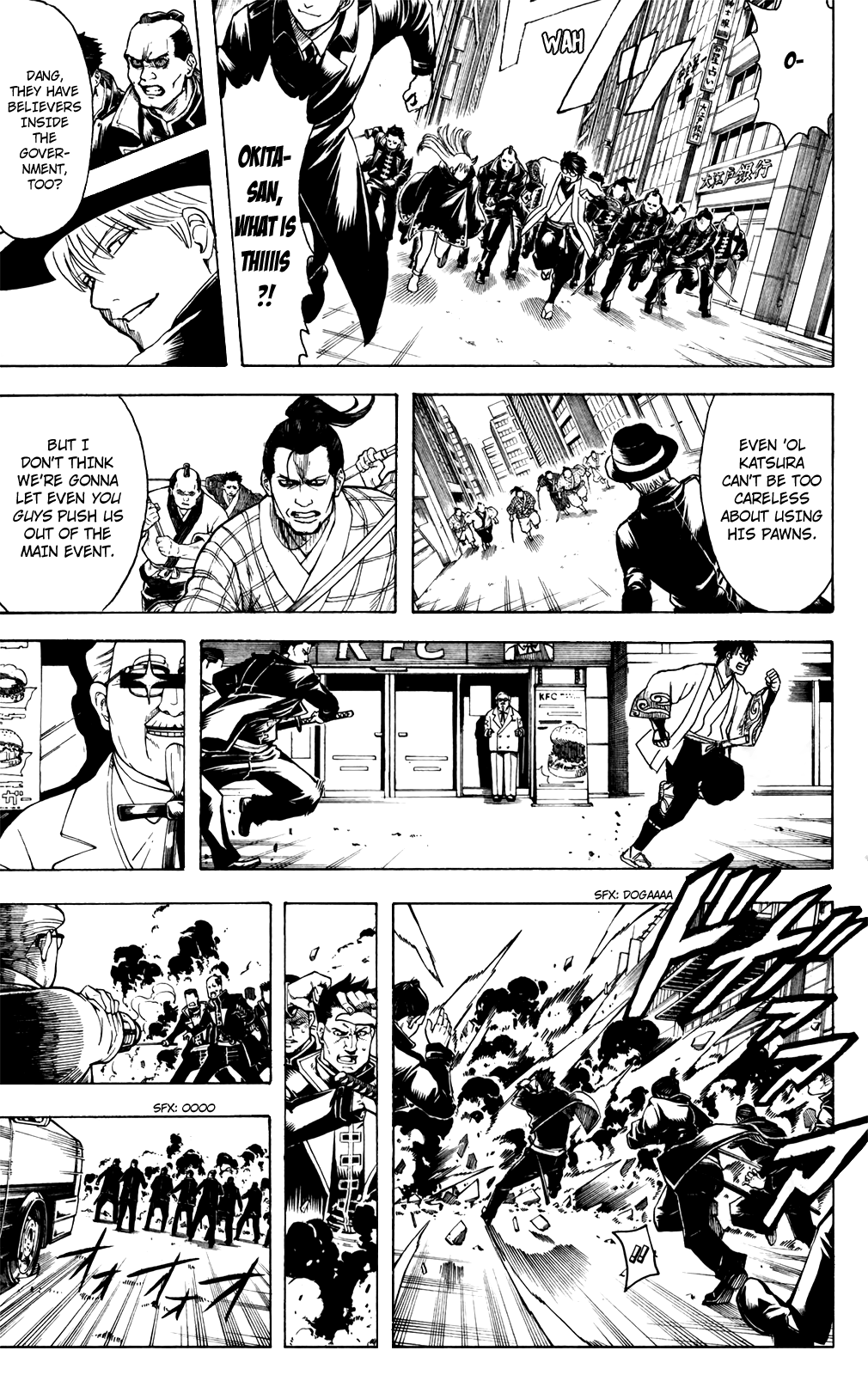 Halaman dari Gintama Chapter 692