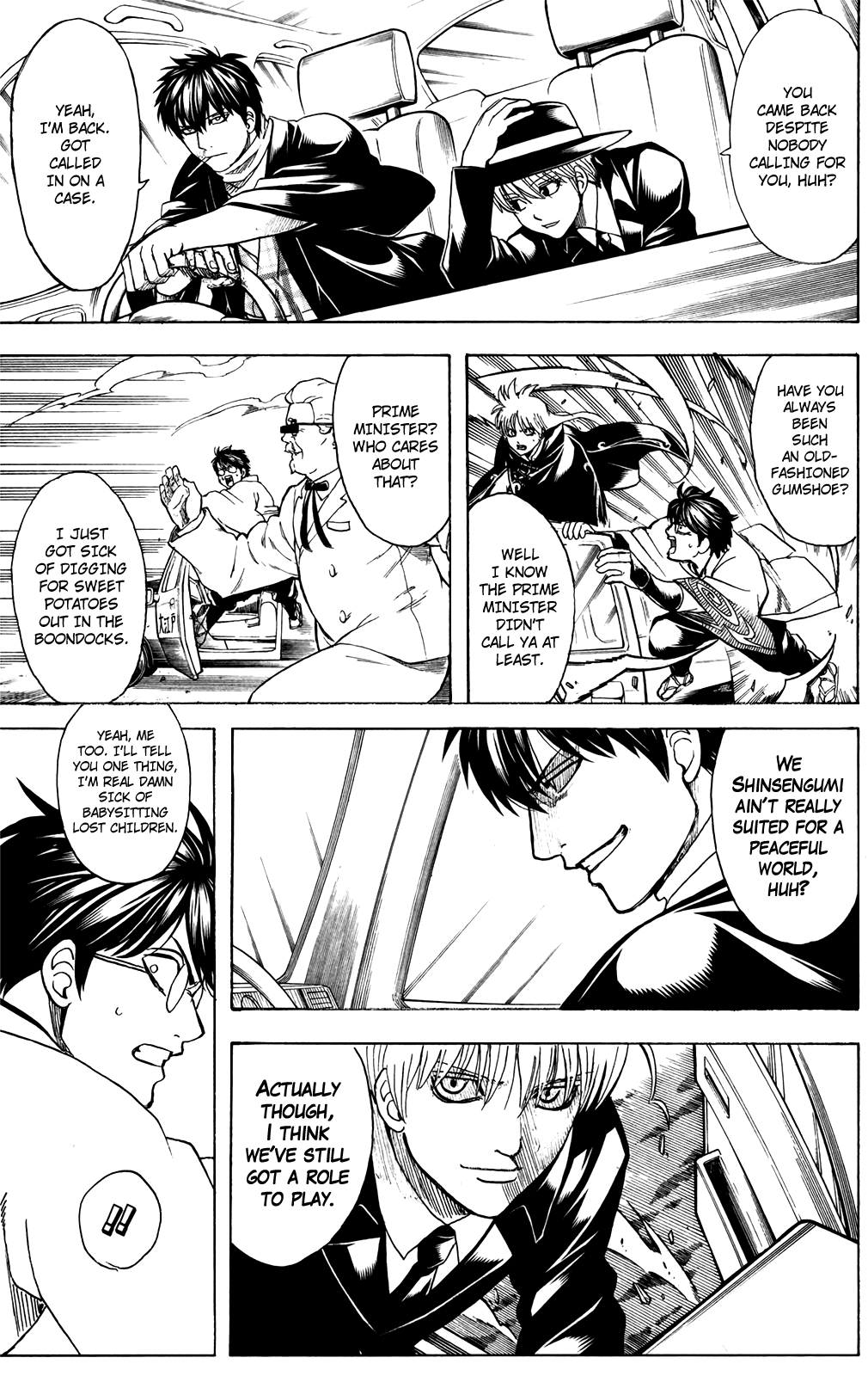 Halaman dari Gintama Chapter 692