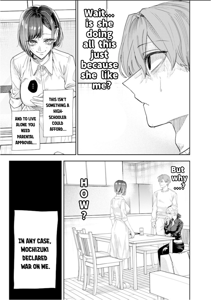 Halaman dari Namaiki na Gal Ane wo Wakaraseru Hanashi Chapter 42