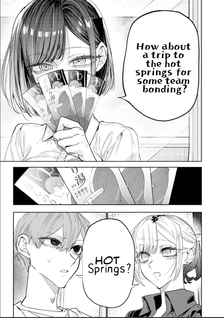Halaman dari Namaiki na Gal Ane wo Wakaraseru Hanashi Chapter 42