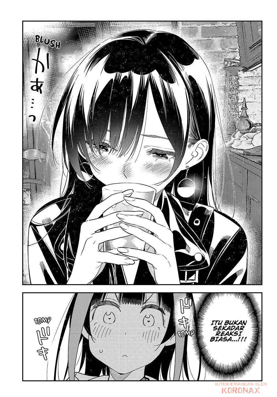 Kanojo, Okarishimasu Chapter 413 - halaman 17