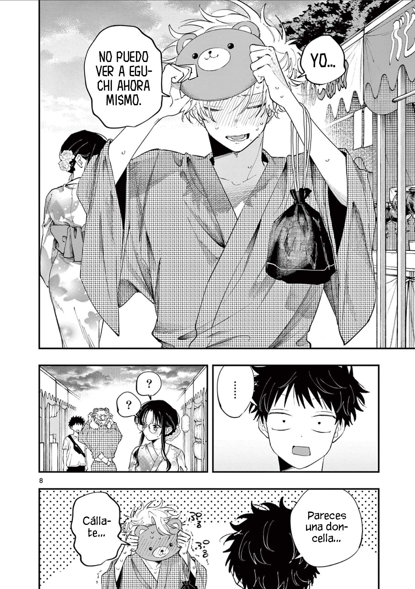 Tonari no Seki no Yatsu ga Souiu Me de Mitekuru - Capítulo 82 - Página 10 - LectorTMOo