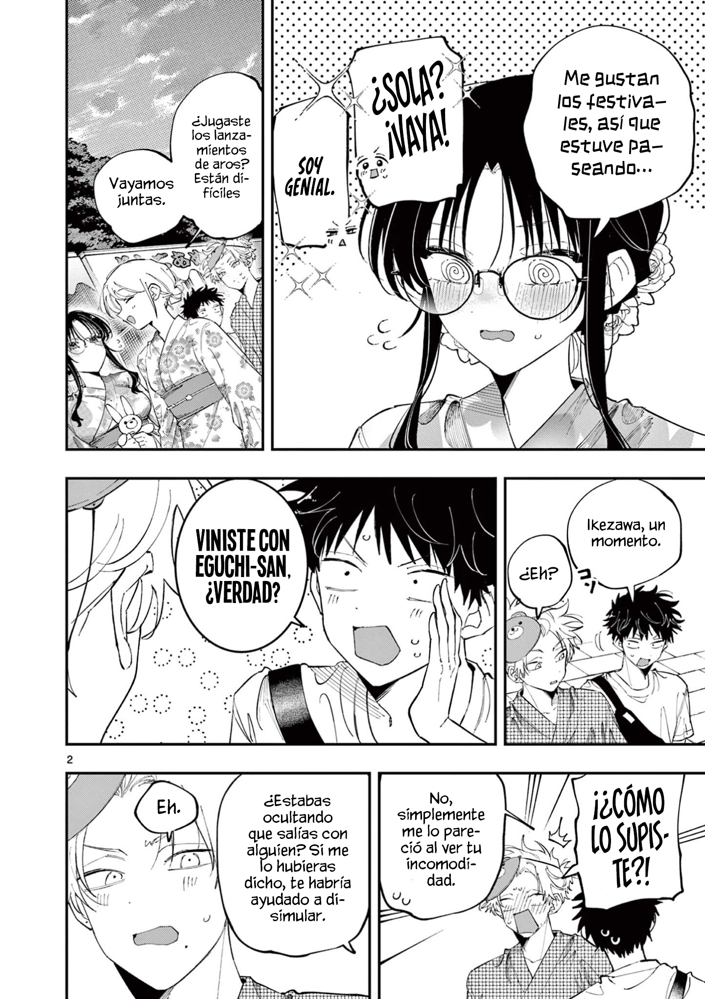 Tonari no Seki no Yatsu ga Souiu Me de Mitekuru - Capítulo 82 - Página 4 - LectorTMOo