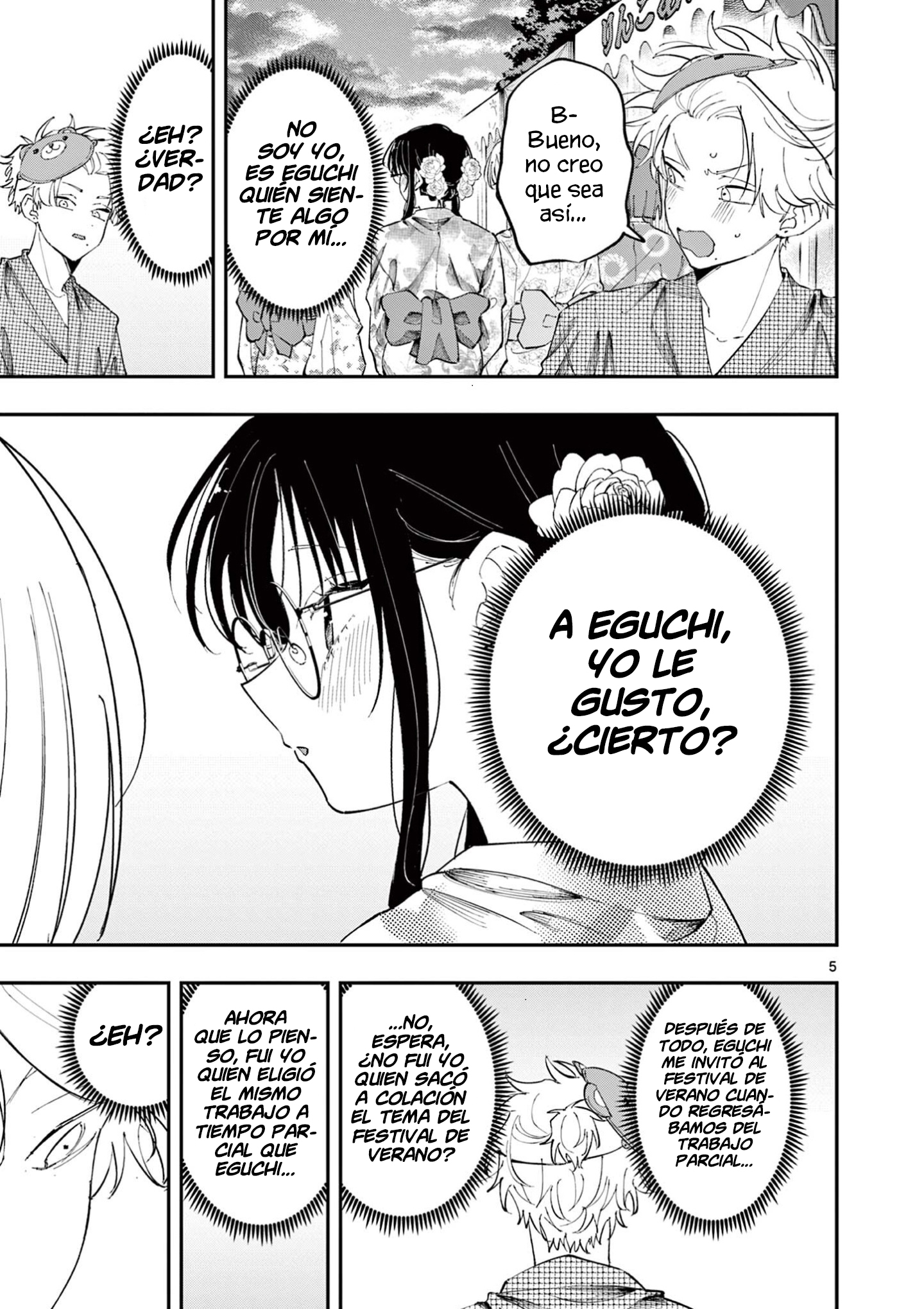 Tonari no Seki no Yatsu ga Souiu Me de Mitekuru - Capítulo 82 - Página 7 - LectorTMOo