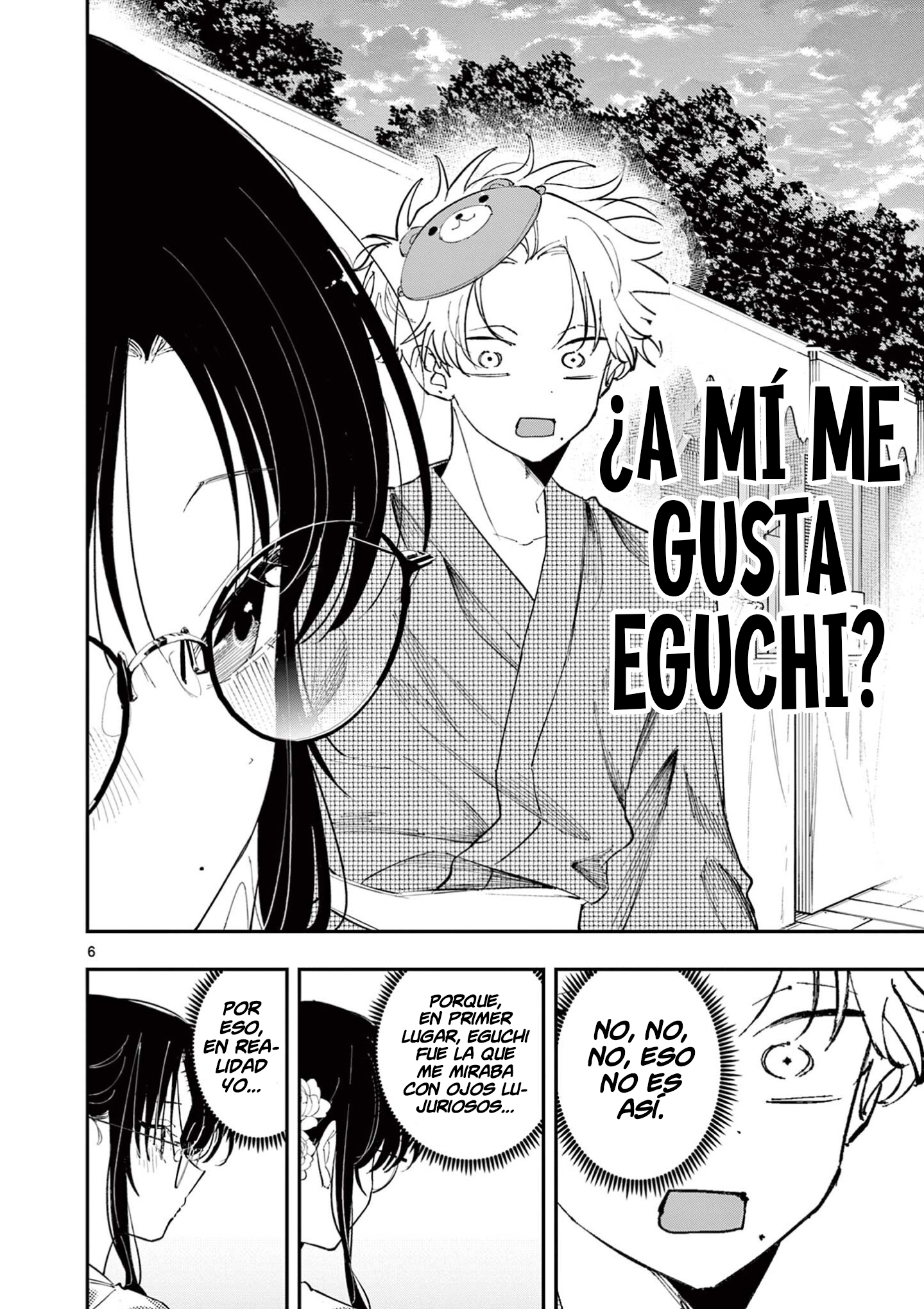 Tonari no Seki no Yatsu ga Souiu Me de Mitekuru - Capítulo 82 - Página 8 - LectorTMOo