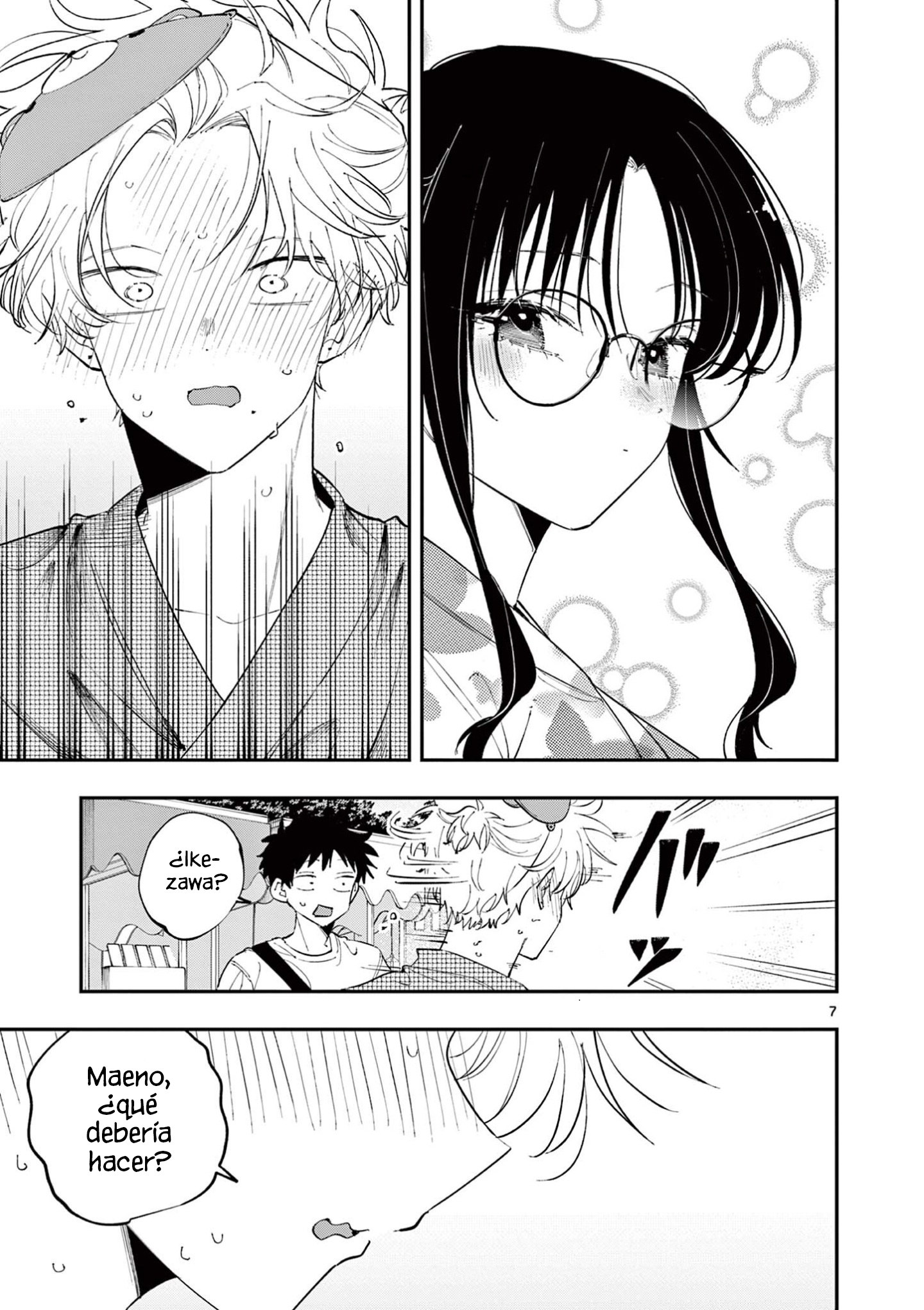 Tonari no Seki no Yatsu ga Souiu Me de Mitekuru - Capítulo 82 - Página 9 - LectorTMOo