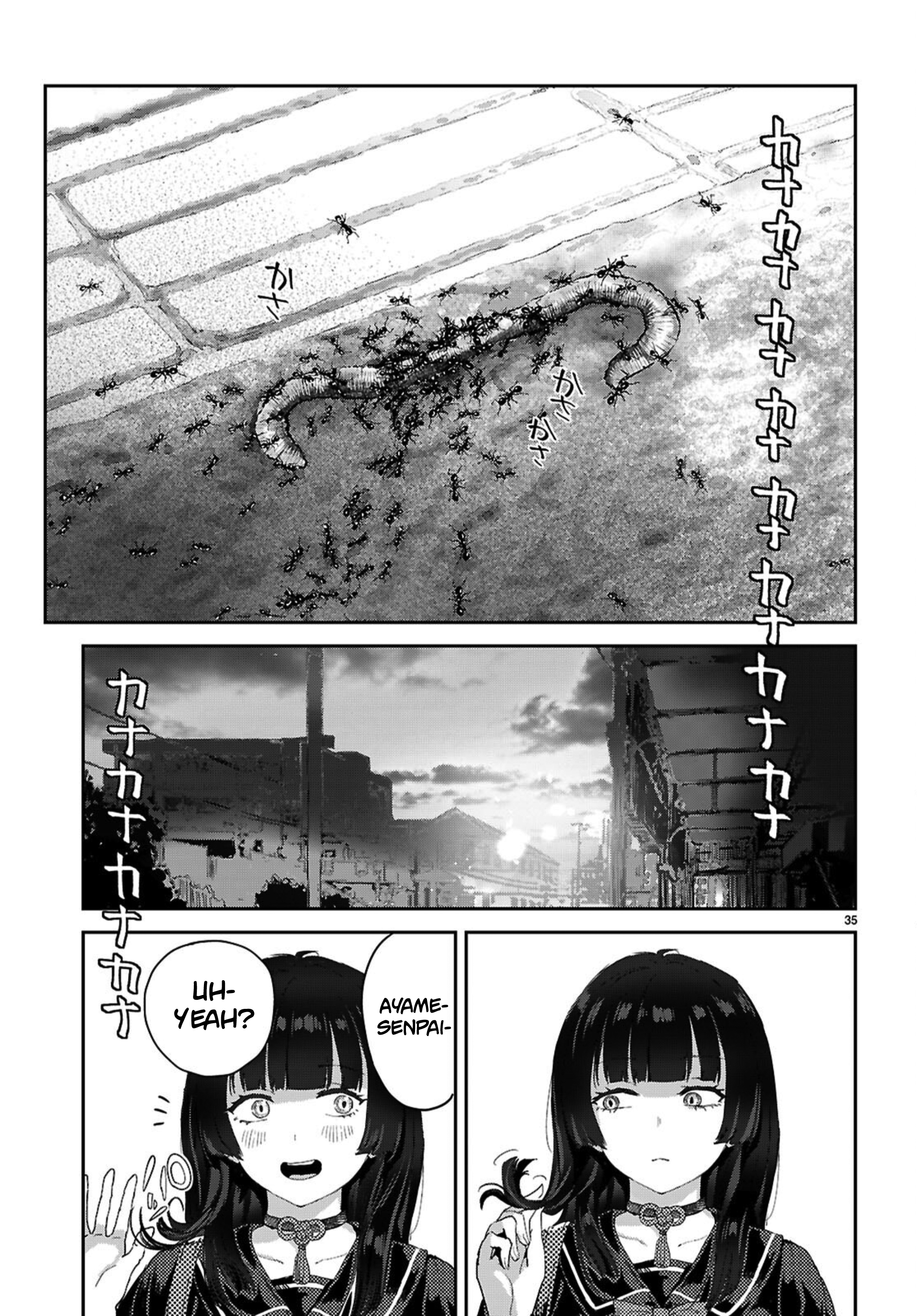 Ota-kun ni dake Yasashisugiru Ayame-san Chapter 1 Page 37